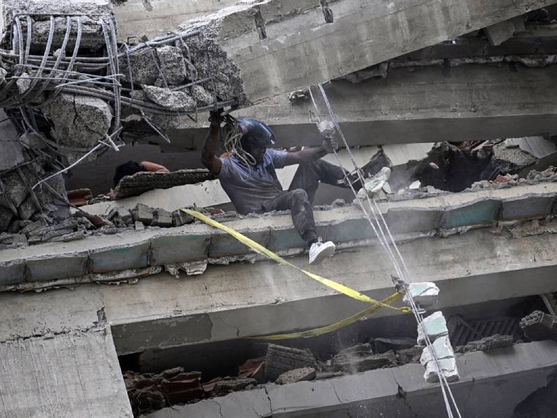 Terremoto- Venezuela- Destrucción- Habitantes- Muertes- Perdidas- Catástrofe