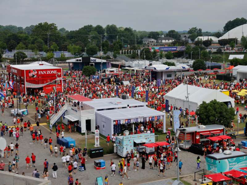 Fan Fest Fútbol FIFA