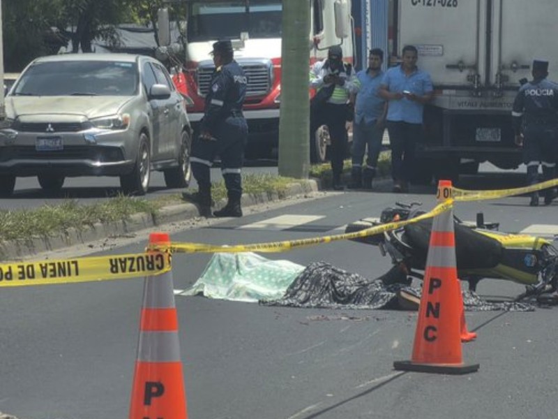 accidente motociclista soyapango