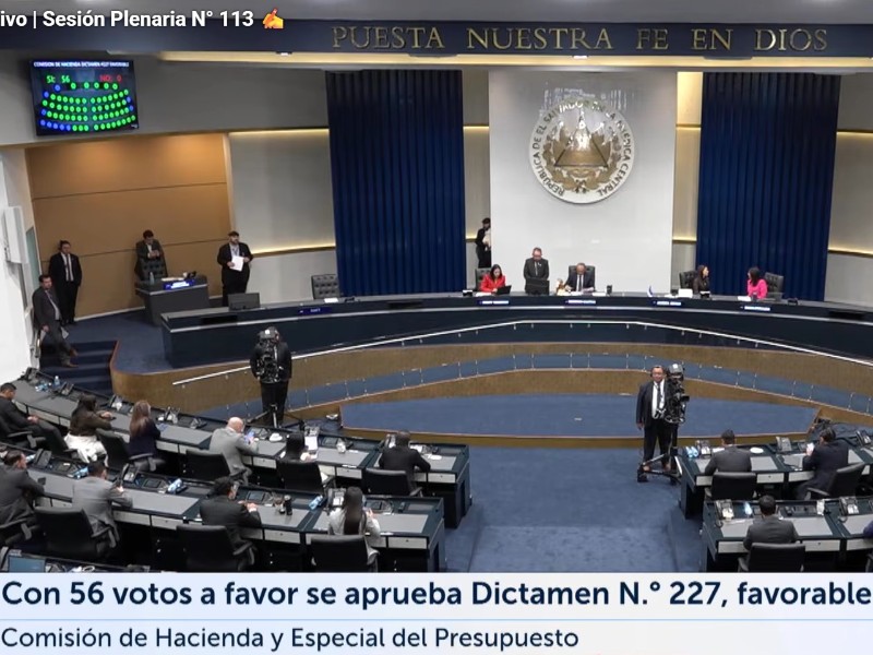 Diputados aprueban préstamo planta con fondos Kuwait