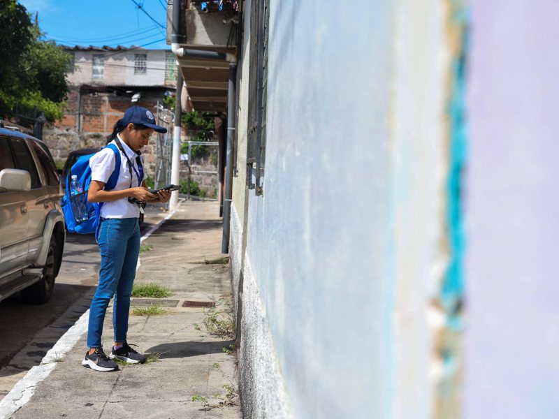 La Encuesta Nacional de Ingresos y Gastos de los Hogares (ENIGH) 2026 del BCR El Salvador, se desarrollará durante los próximos doce meses. Foto EDH/Cortesía
