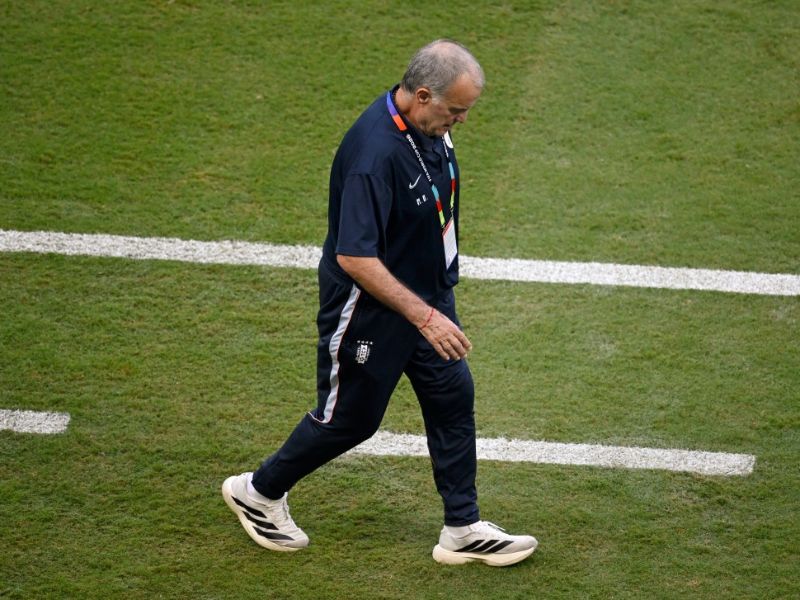 bielsa uruguay futbol mundial copa mundo fifa 2026 junio