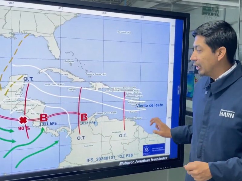 El Salvador se mantiene bajo una Alerta Amarilla emitida por Protección Civil ante el incremento de las lluvias. Foto EDH/Cortesía