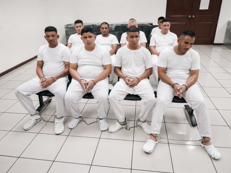 Los extranjeros deberán de cumplir la pena en El Salvador y luego ser devuelto a sus países de origen. Foto EDH/Cortesía