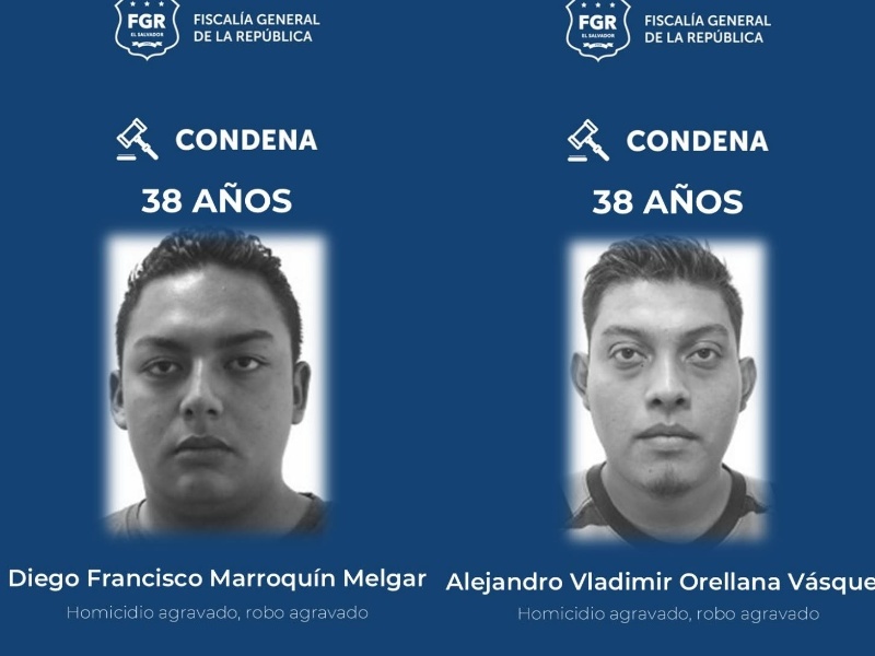 Condenas homicidios robos sentenciascárcel