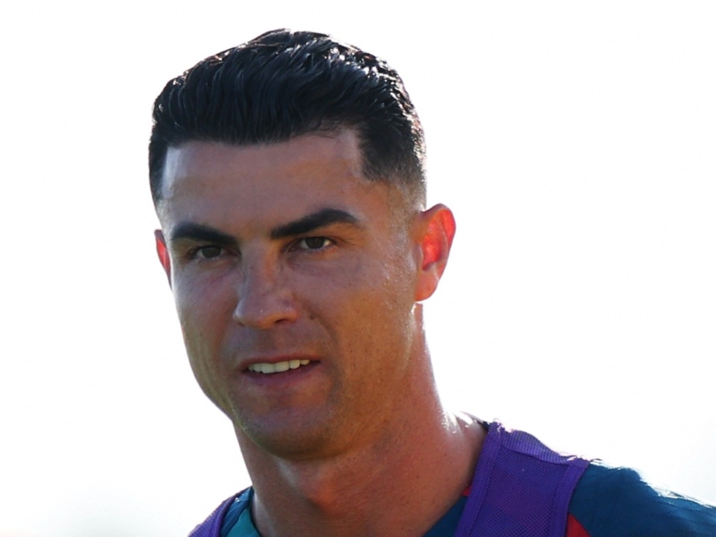 cristiano ronaldo cejas arregladas futbolistas mundial copa mundo fifa 2026