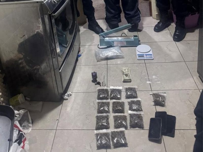 La droga se encontraba en bolsas plásticas. Foto EDH/Cortesía