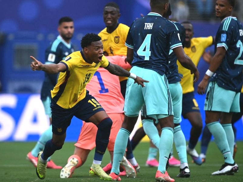 ecuador alemania futbol copa mundo mundial fifa 2026 junio