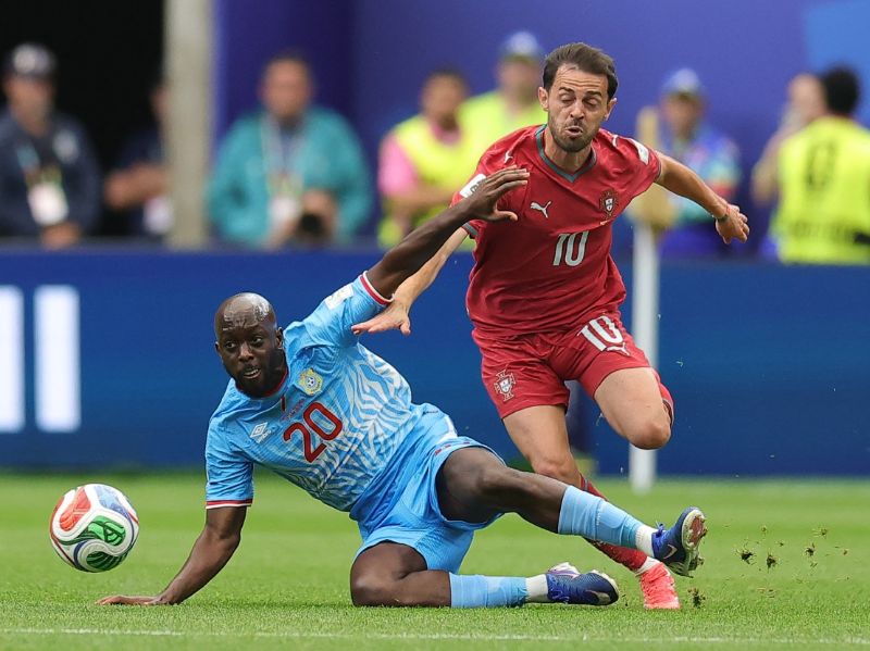 fichaje bernardo silva portugal congo real madrid futbol copa mundo fifa 2026 junio 01