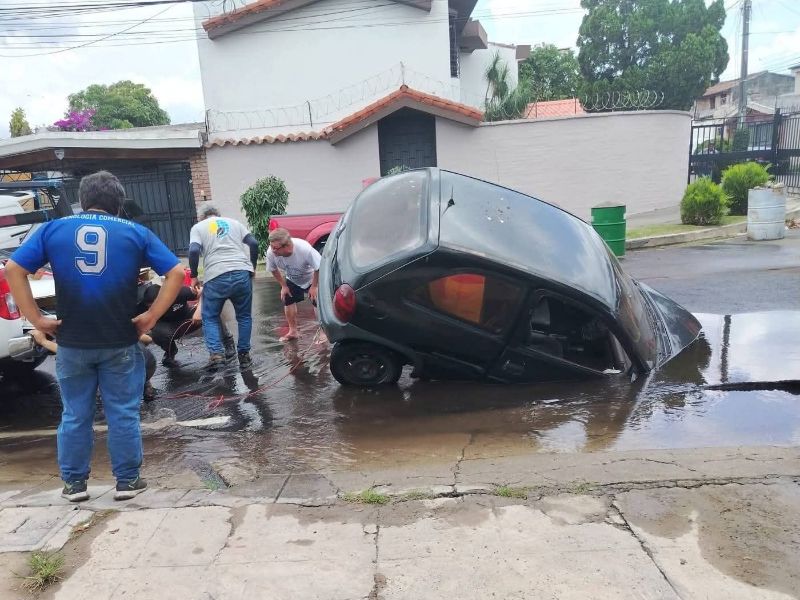 Hundimiento