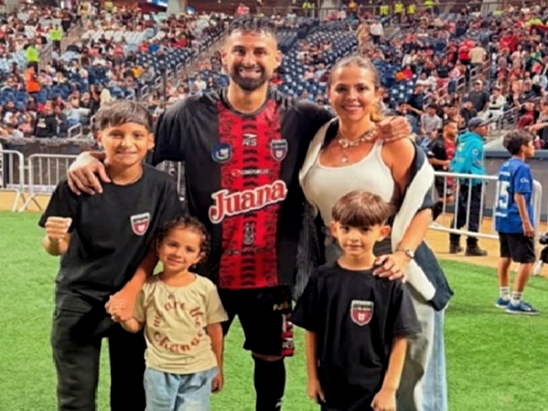 lucas trejo familia drama venezuela futbol terremoto