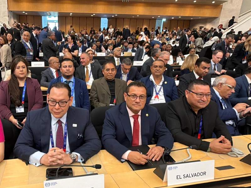 El anuncio fue hecho en el marco del inicio de la Conferencia Internacional del Trabajo. Foto EDH/Cortesía
