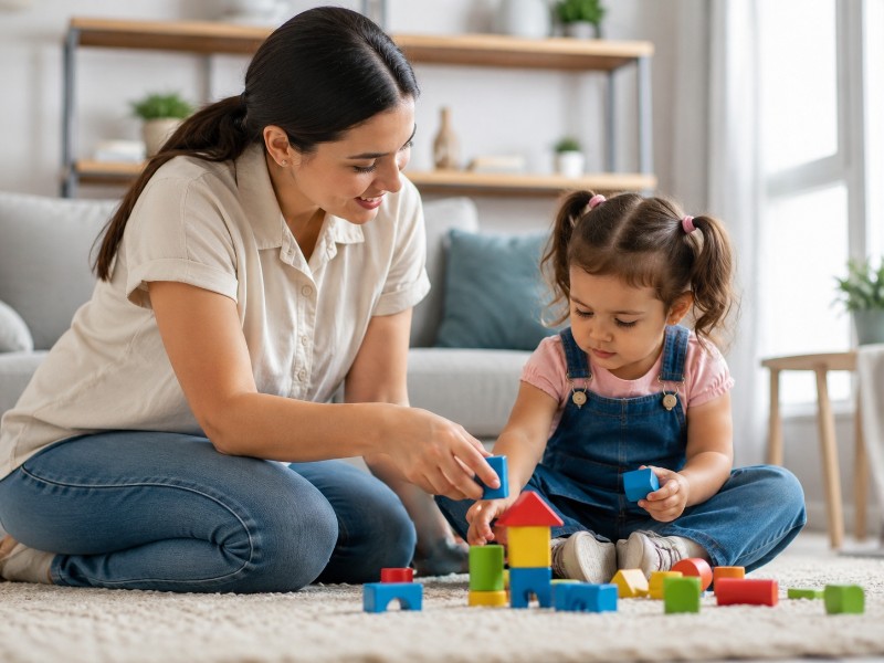 Trabajo cuidar niños en Estados Unidos