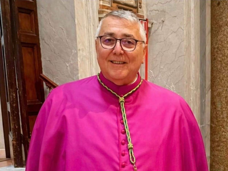 La llegada a El Salvador del nuevo nuncio apostólico, monseñor Giancarlo Dellagiovanna, está prevista para horas de la noche del sábado 13 de junio de 2026. Foto EDH/Archivo