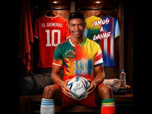 panama el general panama cancion tema musical copa del mundo fifa historia regueton robbie ruud