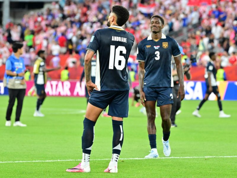 Panamá Mundial Croacia Fútbol