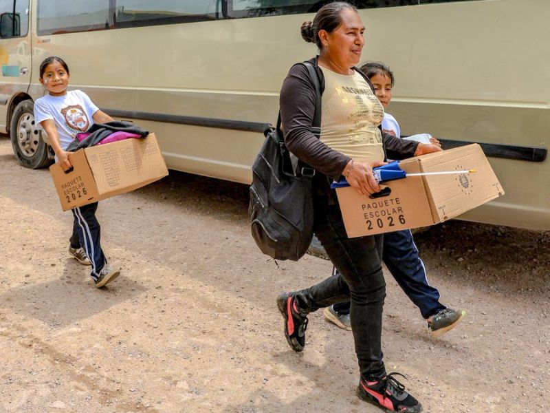 Paquetes escolares