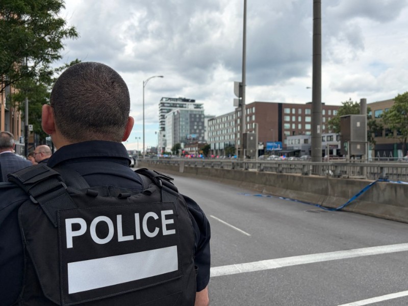tiroteo policía canadá Montreal