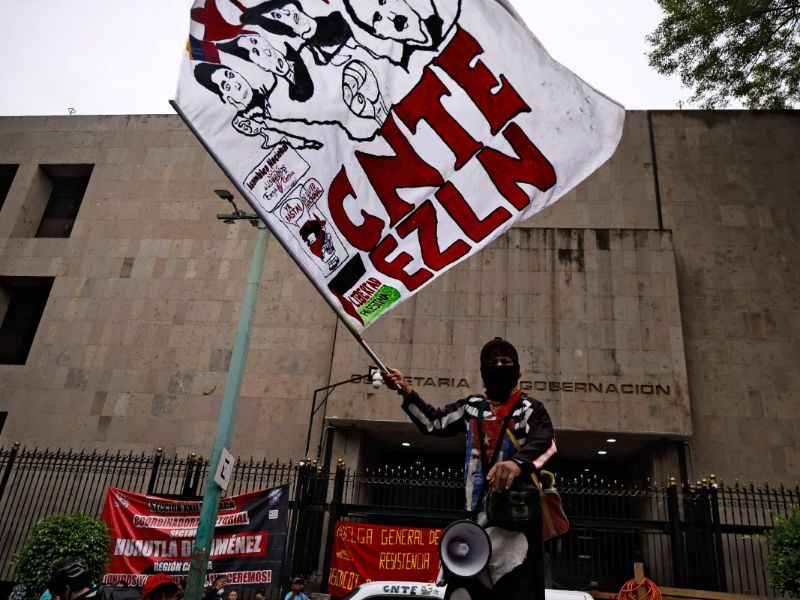 Protestas Mundial México 2026