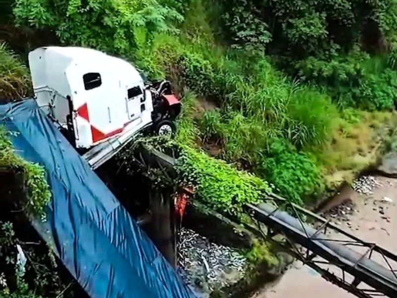 Rastra accidente