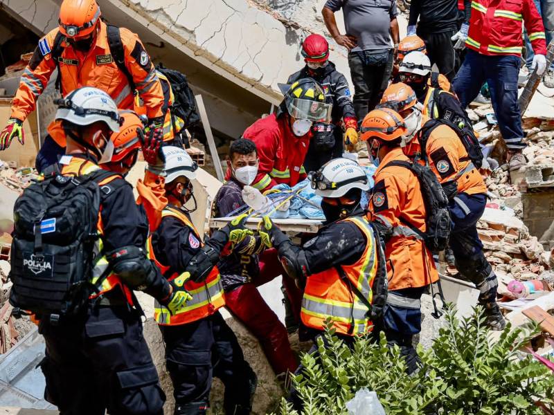 Grupo USAR de El Salvador Venezuela La Guaira