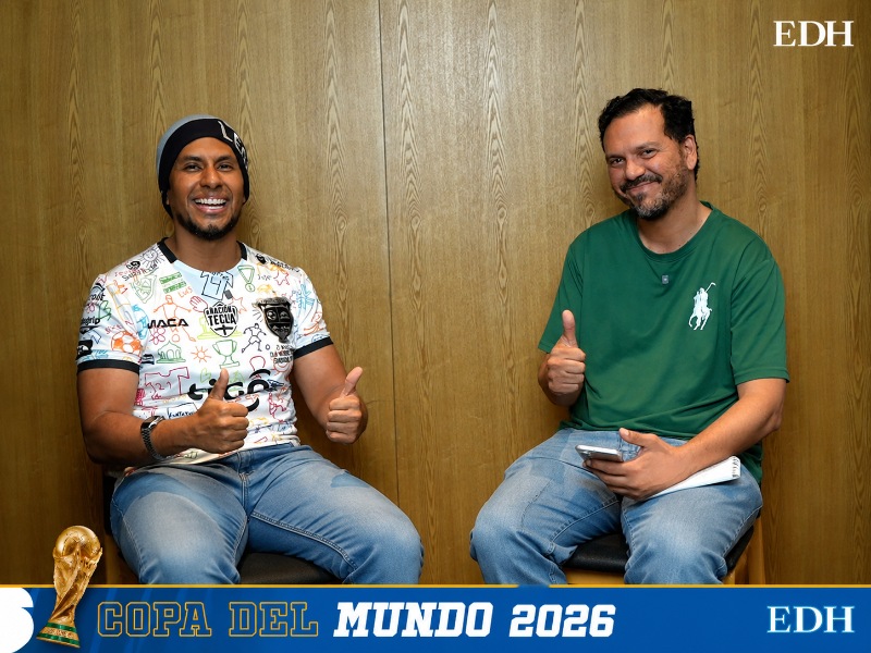 robbie lars ruud cesar najarro futbol mundial reto copa mundo fifa 2026 video el diario de hoy