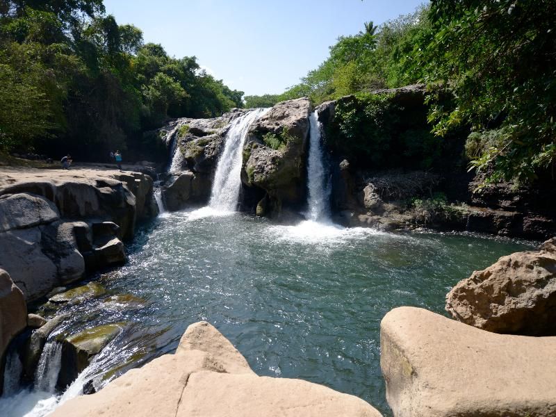 Salto de Malacatiupán Atiquizaya