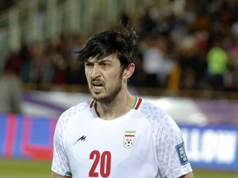 sardar azmoun iran futbol afuera copa mundo mundial fifa 2026 lista