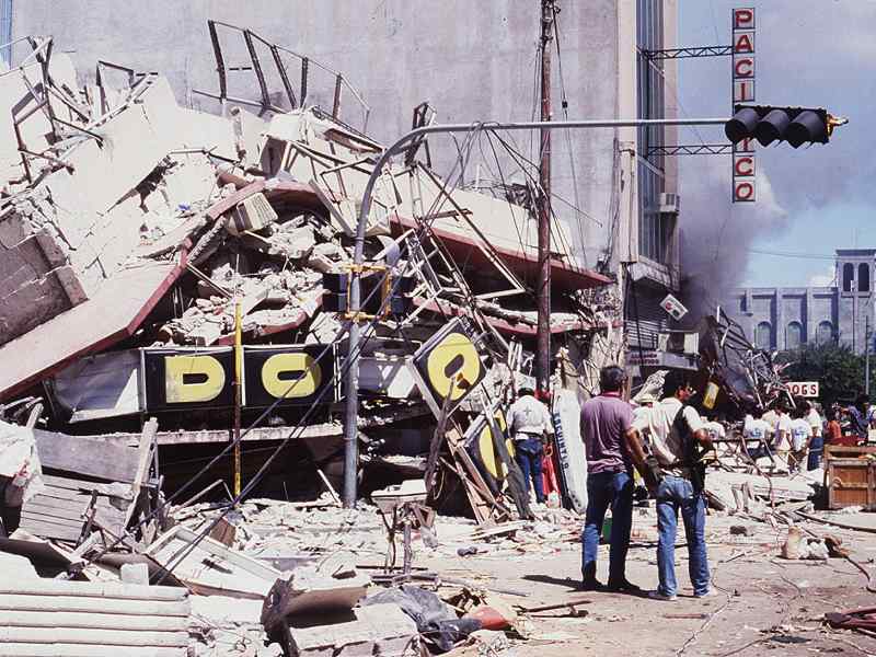 Terremoto 1986 San Salvador