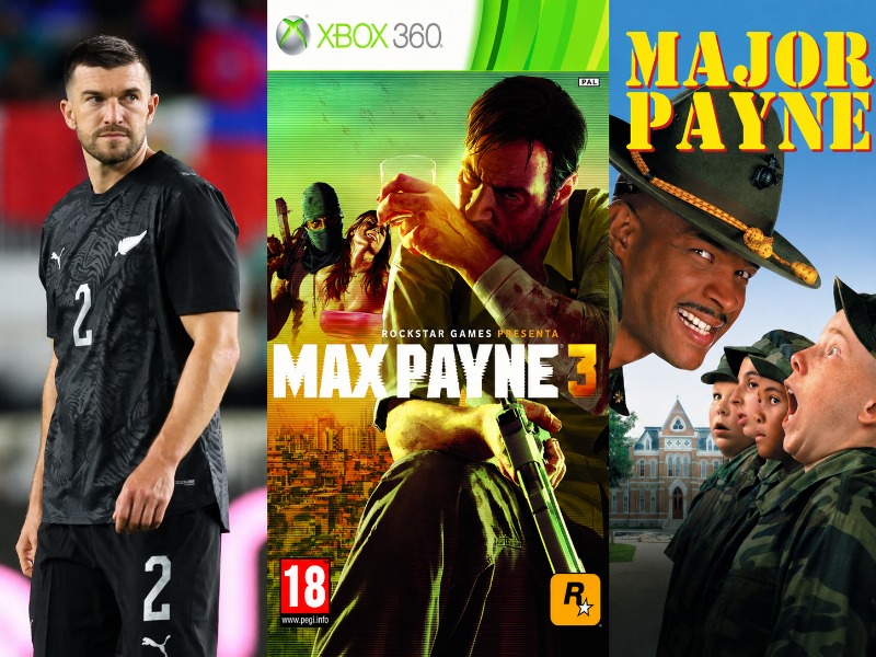 tim payne max payne mayor payne famoso apellido video nueva zelanda fifa copa mundo mundial 2026 otros robbie ruud