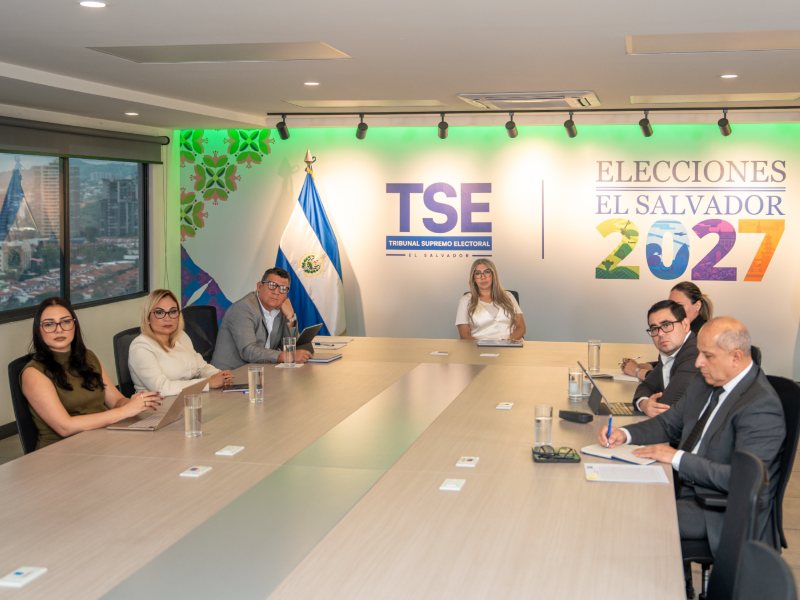 El TSE consignó que en cumplimiento de la legislación electoral vigente, actualizó el Calendario Electoral para el sufragio nacional y en el extranjero. Foto EDH/Cortesía