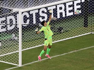 yassine Bounou marruecos paises bajos copa mundo mundial fifa 2026 monstruo portero penales record robbie ruud 01