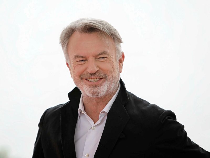 Actor neozelandés Sam Neill