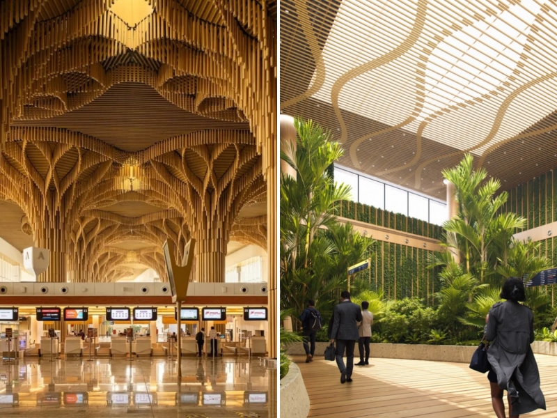 Nueva Terminal No. 2 del Aeropuerto Internacional Lokpriya Gopinath Bordoloi
