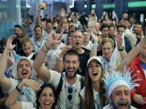 Afición-argentina