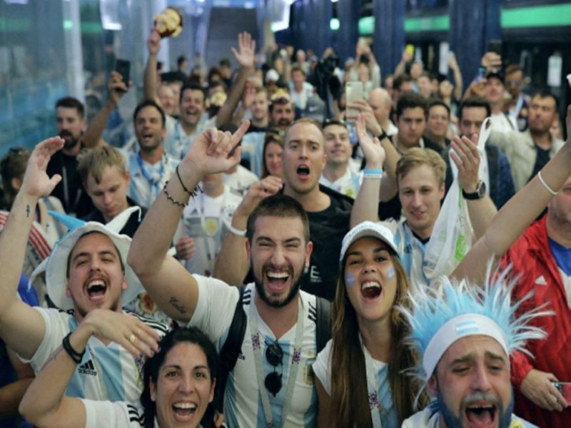 Afición-argentina
