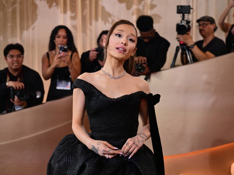 Cantante Ariana Grande