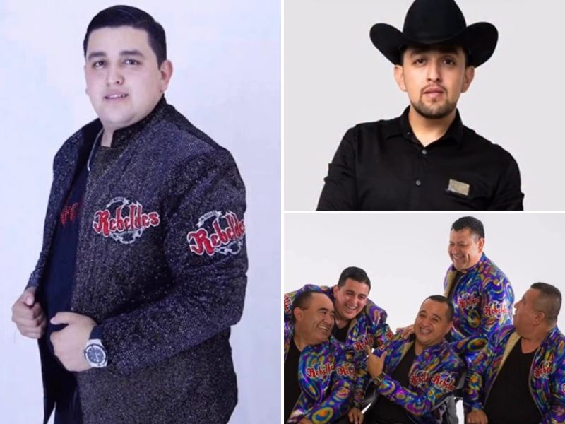 Ex cantante del grupo Los Nuevos Rebeldes, Adán R.