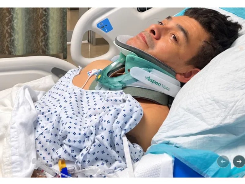 Nicolas Melendez salvadoreno accidente Estados Unidos