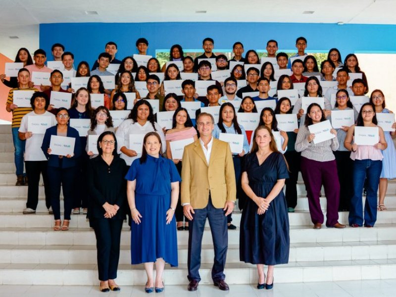 Becas al talento fundacion poma