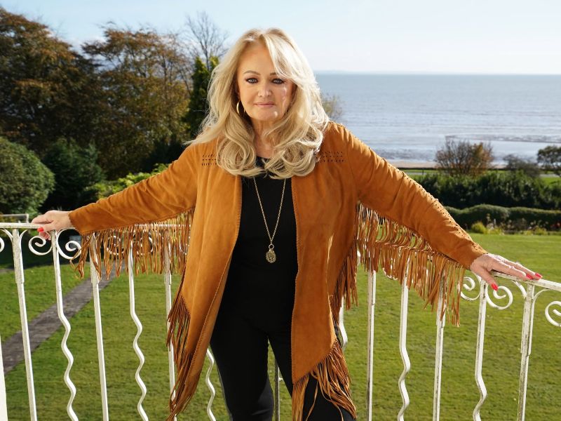 Cantante Bonnie Tyler