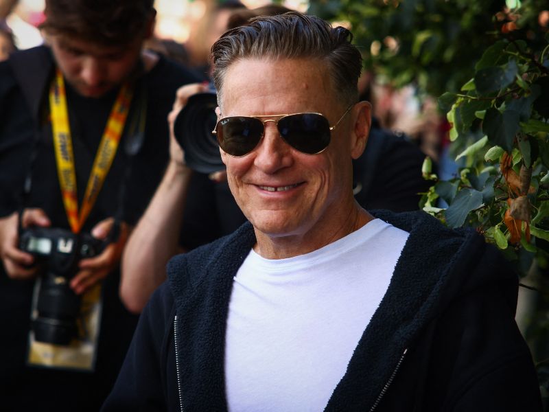 Cantante canadiense Bryan Adams