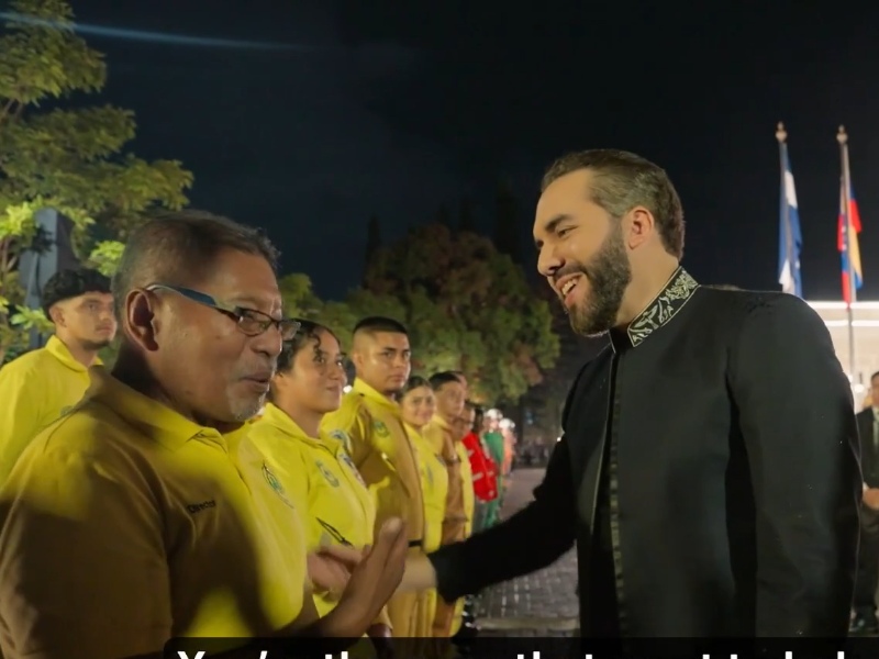 Nayib Bukele Condecoracion Venezuela