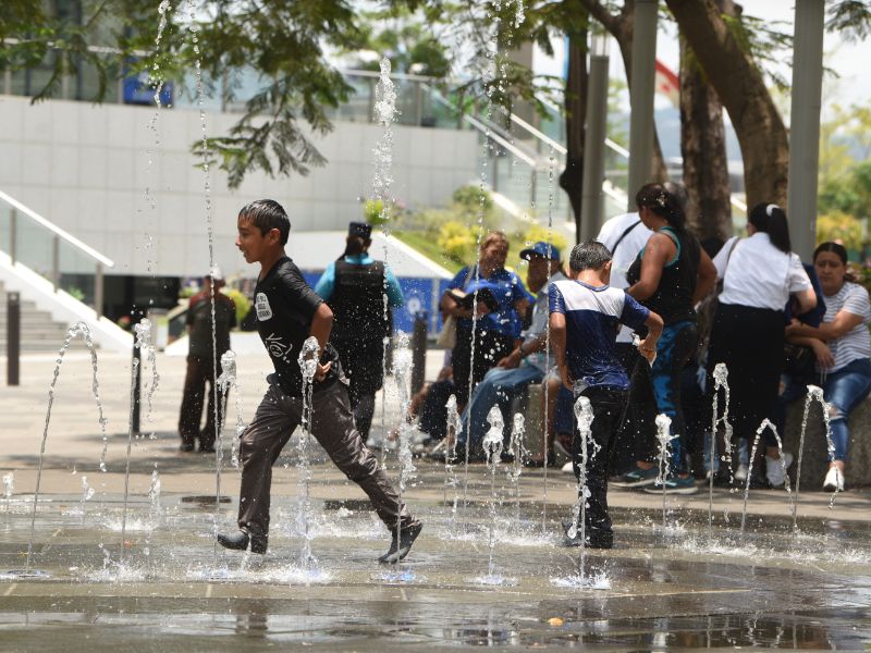 Calor Temperaturas San Salvador