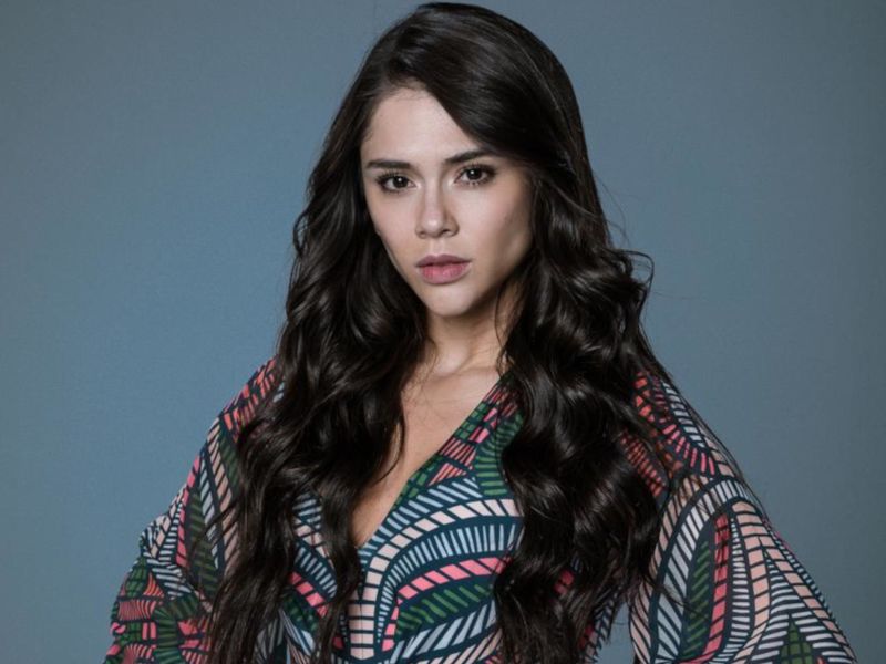 Actriz Camila Rojas