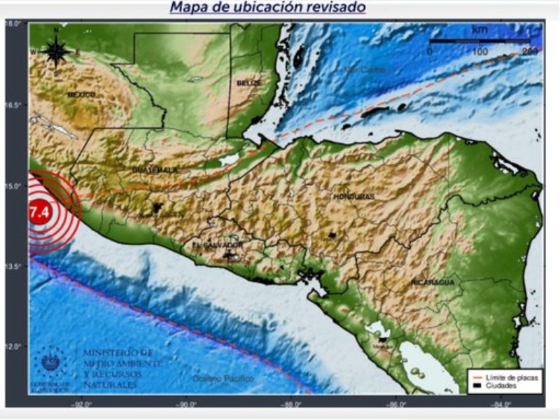 Terremoto en Chiapas
