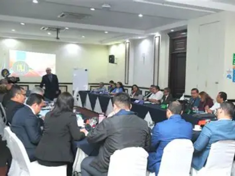 Actividad Consejo Nacional de la Judicatura