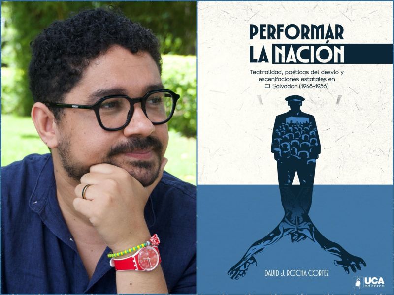 Investigador David Rocha lanza nuevo libro