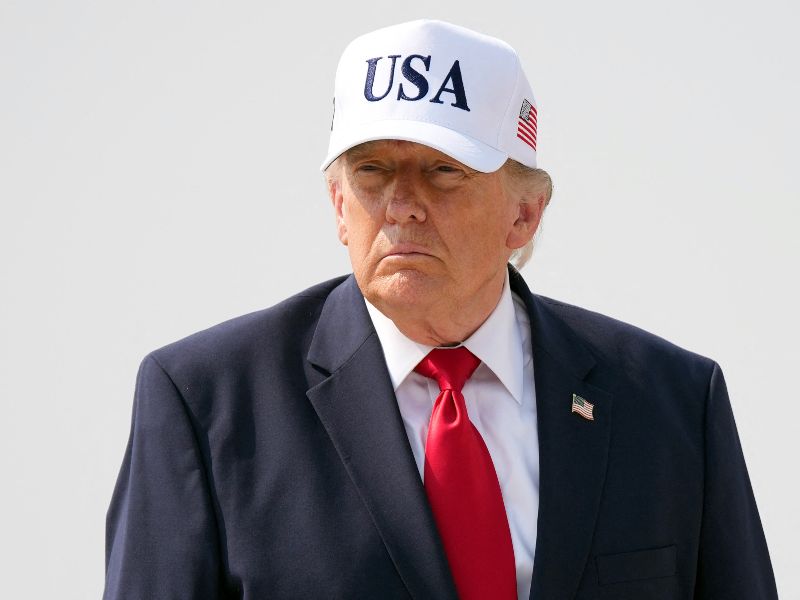 Presidente estadounidense Donald Trump