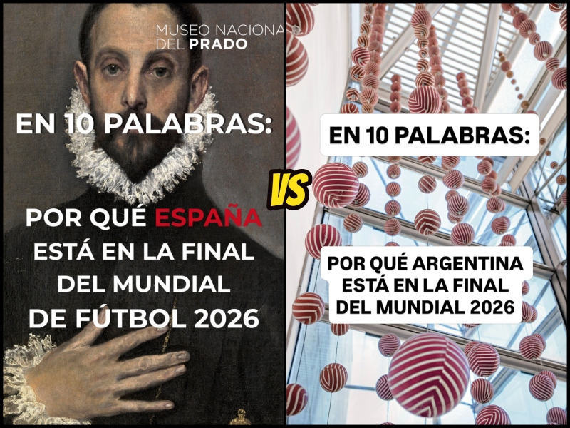 Duelo entre museos por final FIFA